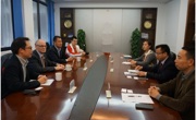 省科协领导会见英国机械工程师学会代表团