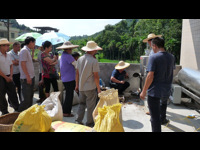 和平县举办稻谷烘干技术现场演示会