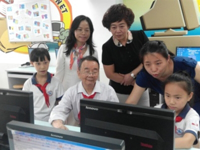 广州“千师万苗”活动走进旧部前小学