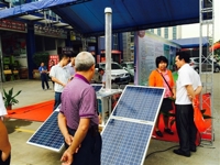 江门市机械工程学会组团参加珠江西岸先进装备制造业成果展