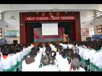 汕头市潮阳区科协继续举办“寻梦南极,与你同行”科普进校园活动