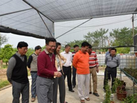 肇庆科协到全国科普示范县(市)高要市调研基层科普工作