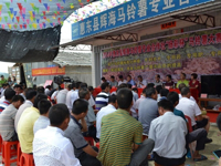 江门植保公司科协举办首届“扬彩杯”马铃薯种植竞赛