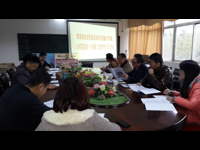 惠州市惠阳区崇雅中学初中部邀请惠州学院专家指导科技创新作品