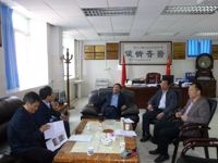 惠州市惠阳区科协调研医学会工作