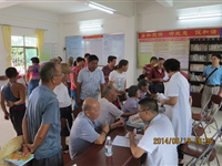 惠州市科协开展送医送药送科技下乡活动