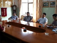 河源市科协调研“讲、比”工作