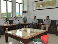 东源县科协到和平县交流青少年科技教育工作