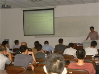 江门市计量学会举办机动车质量检验机构技术人员培训