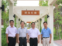 惠州市惠阳区科协到惠阳华附调研科学教育工作