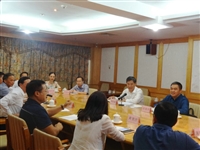 省科协到潮州市调研指导工作