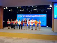 河源市组队参加第七届广东省创意机器人大赛获得好成绩