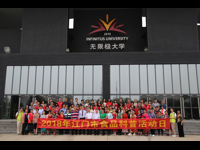 江门市药学会组织老干部大学学员参加食品安全科普日活动