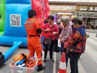 佛山市防灾减灾科普知识宣传活动走进文锋东社区