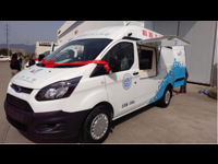 连平县科协获赠科普大篷车