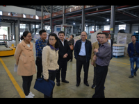 省科协考察组莅澄调研考察“广东省院士专家(企业)工作站”申报企业