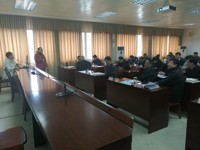 云浮市委党校处级领导干部进修班开展气象防灾减灾讲座