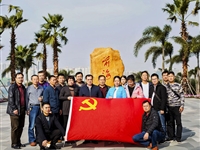 惠州市科协组织人员赴深圳参观改革开放成果展