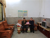 阳江市科协开展春节走访慰问活动