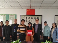 惠州市惠阳区科协慰问一线科技工作者代表