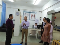 惠州市惠阳区科协到惠阳三和医院调研