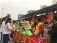 惠州市惠阳区科协开展“四进社区”科普活动