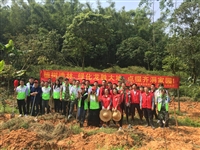 江门市林学会开展“科技下乡助振兴,义务植树同参与”三下乡活动