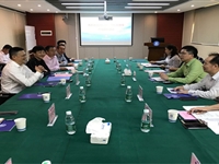 省科技工作者与企业创新服务中心到珠海调研