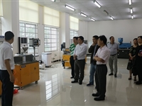 省科技工作者与企业创新服务中心到茂名调研“广东省院士专家(企业)工作站”筹建工作