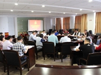 中山市科协党支部召开党员大会进行换届选举