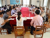 江门市科协前往开平市开展科普基地建设调研工作