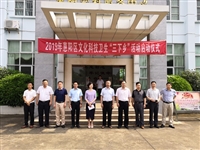 2019年惠州市惠阳区文化科技卫生“三下乡”活动拉开序幕