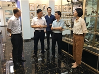 汕头市科协领导到南澳县调研科协工作