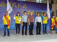 汕头市濠江区文化科技卫生“三下乡”活动在玉新街道玉石社区举办