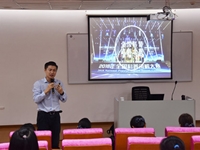 佛山科学馆开展讲解思维培训