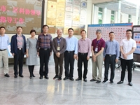 惠州市科协领导到惠阳三和医院调研企业科协工作