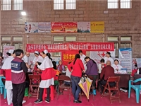 汕头市护理学会举办“提高灾害防治能力 构筑生命安全防线”大型宣传义诊活动