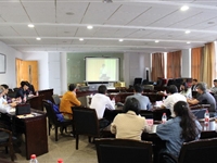 中山市科协组织收听收看2019年全国科技工作者日主题系列活动电视电话会议