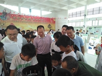 惠州市惠阳区2019年“科普大篷车进校园”活动启动