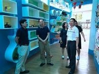 惠州市惠阳区科协到惠阳区实验小学调研科学教育工作