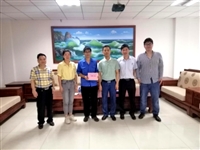 东源县科协领导到富马硬质合金股份有限公司慰问优秀科技工作者代表