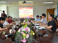 肇庆市科协、市科技局走访慰问一线科技人员