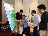 珠海市科协领导到富山工业园调研