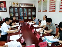 省科协到和平县开展广东省“三下乡”主场活动筹备工作调研