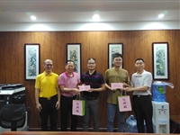 惠州市惠阳区科协走访慰问一线科技工作者代表