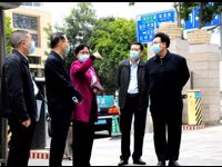 深圳市委常委杜玲调研深圳科技馆工作