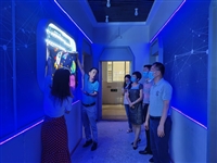 惠州市惠阳区科协到区中小学生综合实践活动教育基地调研