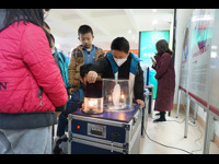 揭阳市科技馆展出《病毒——人类的敌人还是朋友?》科普主题展览