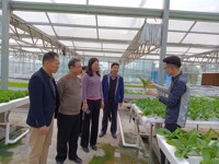 省青少年科技教育协会领导到惠州市惠阳区考察调研