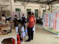 2021年茂名市“培蕾科普行动”——科普进社区志愿服务活动在为民社区举行